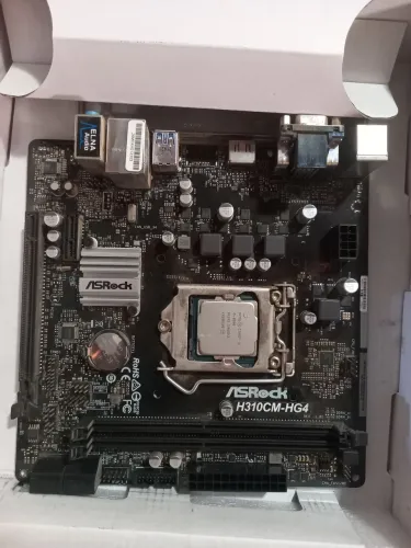 Kit Placa mãe + I5 8500 + air cooler DarkStar P1 (Obs: Sem memória ram)