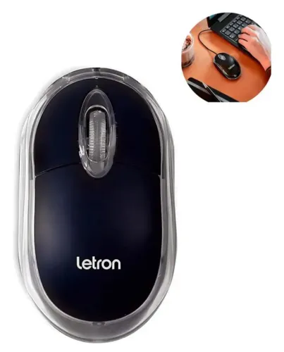 Mouse computador notebook uso geral