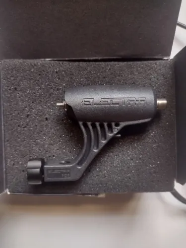 Máquina Rotativa para Tattoo Electra Pop Electric Ink (acompanha Fonte+pedal+cabos)
