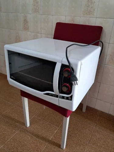 Forno Elétrico de Bancada 127v Gourmet Grill 44l Branco Fischer