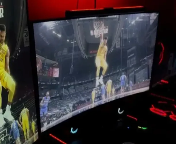 MONITOR GAMER MANCER LEVIATHAN, 32 POL, VA, CURVO, FHD, 1MS, 165HZ, HDMI/DP, MCR-LEVHT01-B