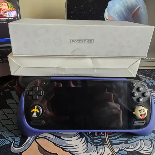 Retroid Pocket G2 Com Dual Screen