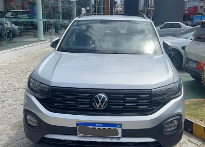 Volkswagen T-Cross Comfortline 1.0 TSI Flex 5P Aut. 2024