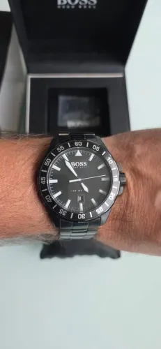 Relógio Hugo Boss Diver Black