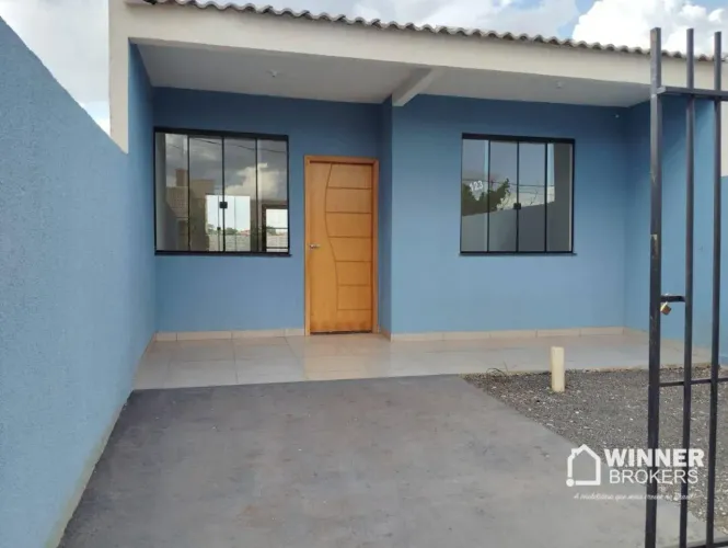 Casa à venda, 69 m² por R$ 242.000,00 - Jardim Primavera - Floresta/PR