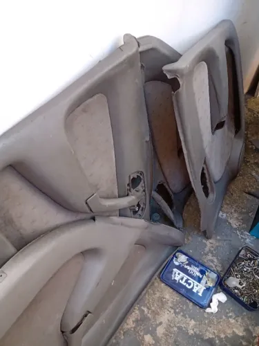 Forro de porta do gol G2 4 porta não entrego