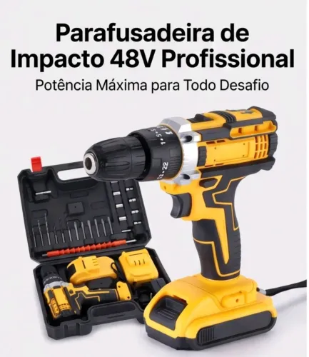 Vendo furadeira parafusadeira 48v