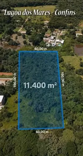 Lote no Balneário Lagoa dos Mares - Confins/MG