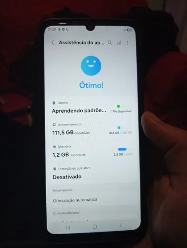 A07 Samsung 128GB Top de Linha