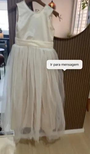 Vestido dama de honra