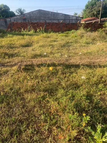 Vendo Lote/Terreno 8/20 loteamento Aracaju I