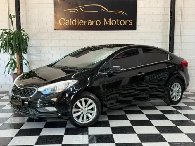 Kia Motors Cerato 1.6 16V Flex Aut. 2016