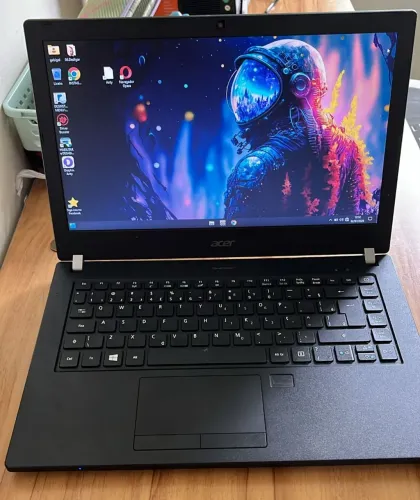 Vendo notebook Acer travel mate p449 séries 