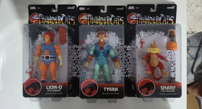COLEÇÃO THUNDERCATS 