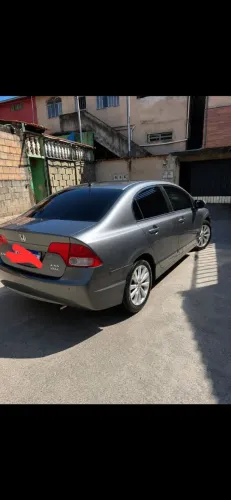 Honda Civic Sedan LXS 1.8/1.8 Flex 16V Mec. 4P 2009