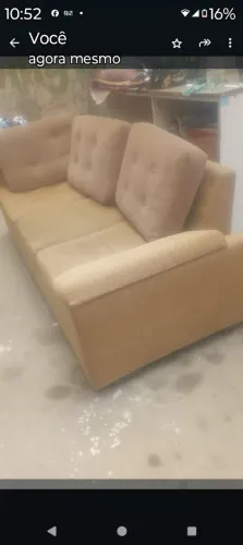 Vendo um sofá todo bom