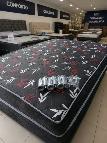 Cama box casal em Manaus,,**