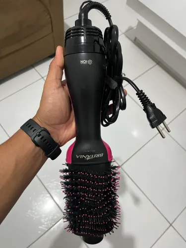 Escova de cabelo britânica