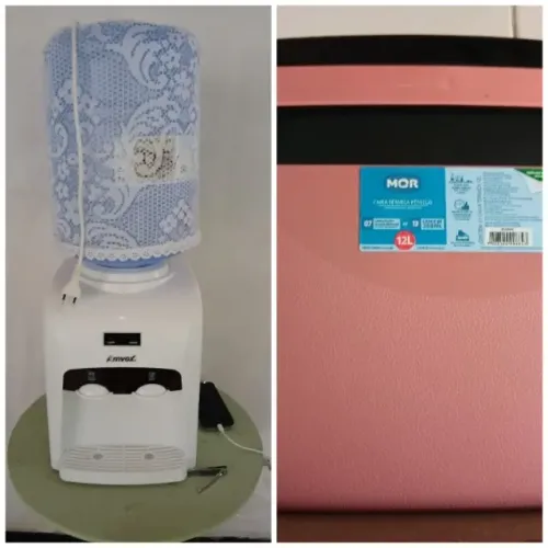Filtro de mesa completo + coller 12 litros