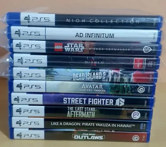 FC 26, GTA 5, Red Dead 2, PES 21, Mortal Kombat, Days Gone, PS4 PS5 Xbox