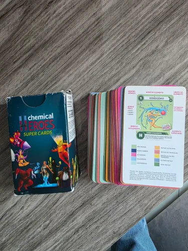 TABELA PERIÓDICA CARDS 