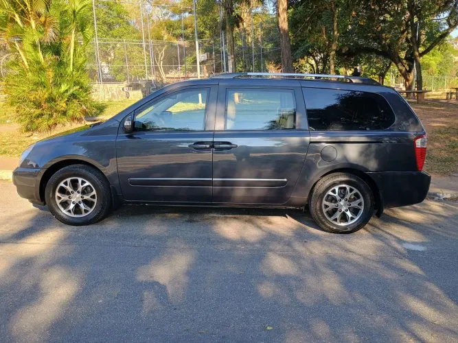 Kia Motors Carnival EX 3.5 V6 24V 276cv Aut. 2015