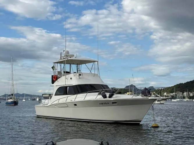 LANCHA MARES 45 