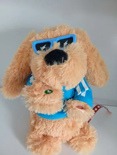Cachorro eletronico BR Machine, dança e repete