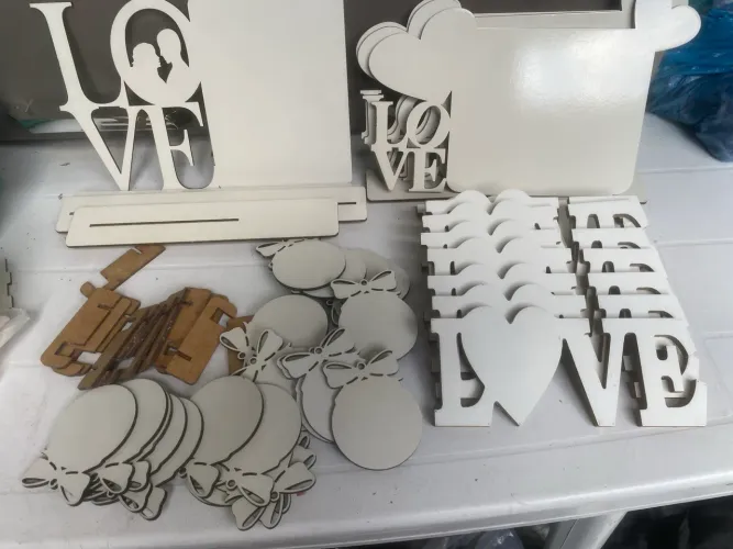 Kit mdf para sublimação 