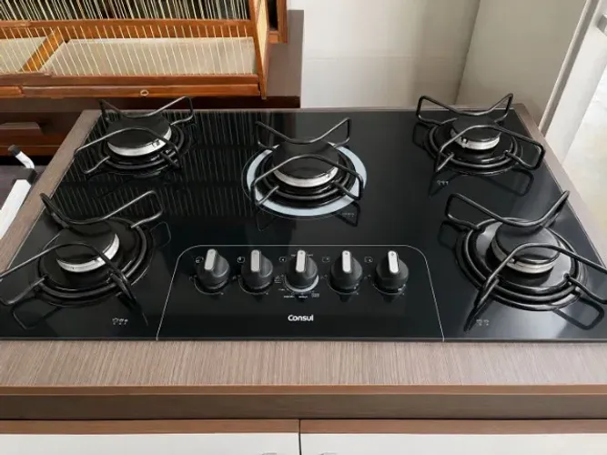 Cooktop com Armário