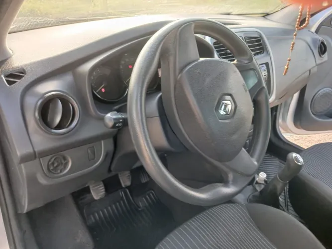 Renault Logan Authentique Flex 1.0 12V 4P 2019