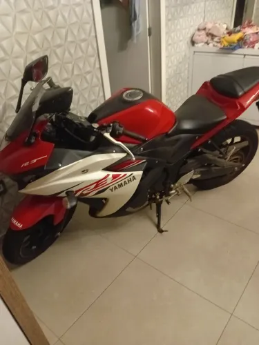 Yamaha yzf R3 baixo km
