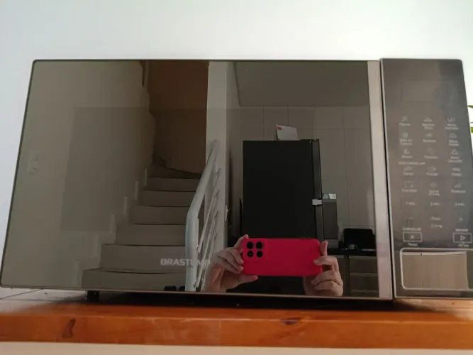 Microondas Brastemp para tirar peças 
