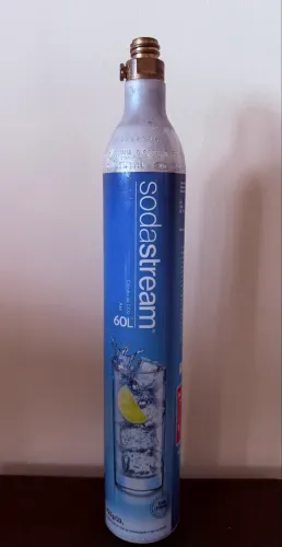 Cilindro Azul Rosqueável Sodastream