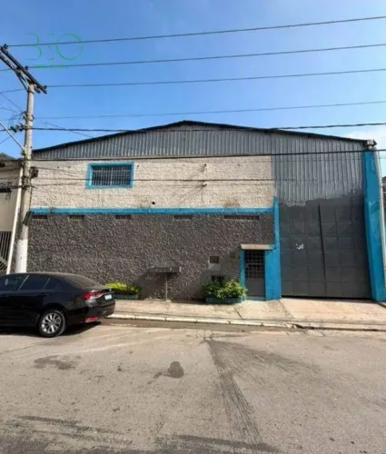 Galpão para alugar, 520 m² por R$ 16.100/mês - Penha de França - São Paulo/SP