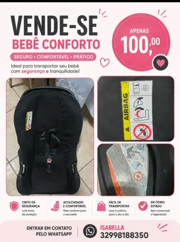 Bebê conforto 
