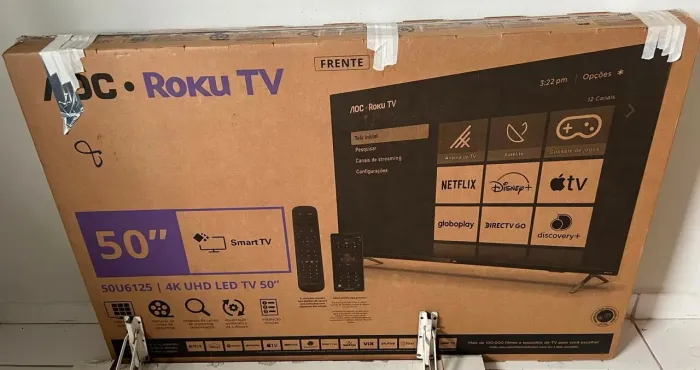 Tv AOC Smart 50"
