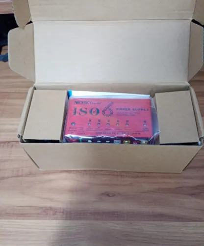 Fonte para pedalboard mosky iso6