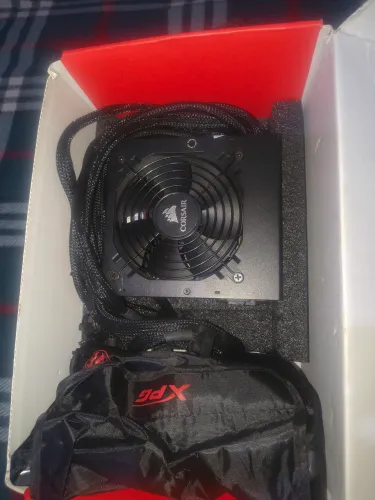 Fonte Corsair Modular + Cabos Extras XPG (No Estado / Sem Teste)