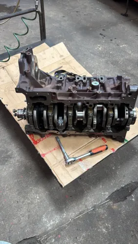 Motor Ford ranger 3.2 troller 5 cilindros durarorq 200cv