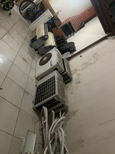 Lote 7 Ar-Condicionado Gree/Samsung/LG (Para Reforma ou Peças) - Ótimo Preço