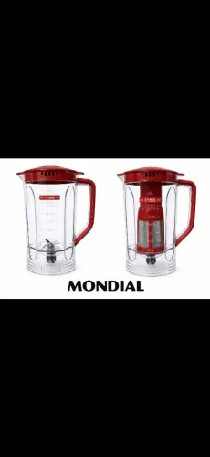 Copo liquifificador Mondial - Vermelho