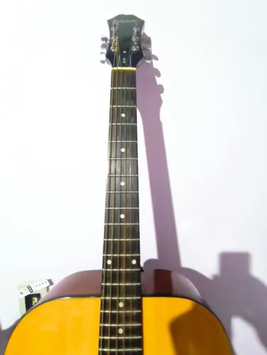 Vilão e guitarra