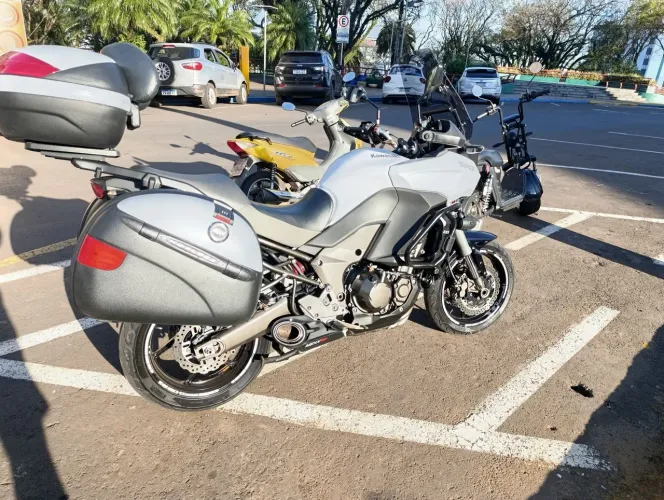 Venda moto versys1000
