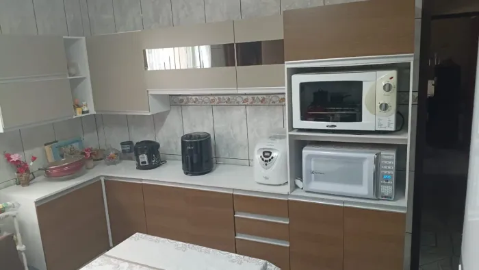 Armário de cozinha de canto madesa
