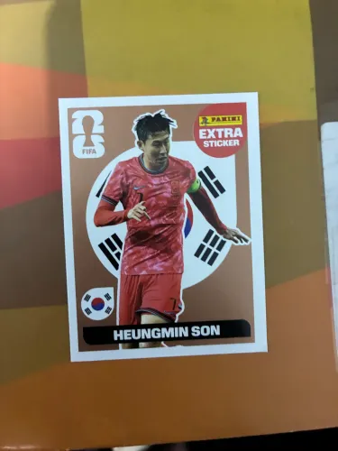 son extra sticker 2026 bronze