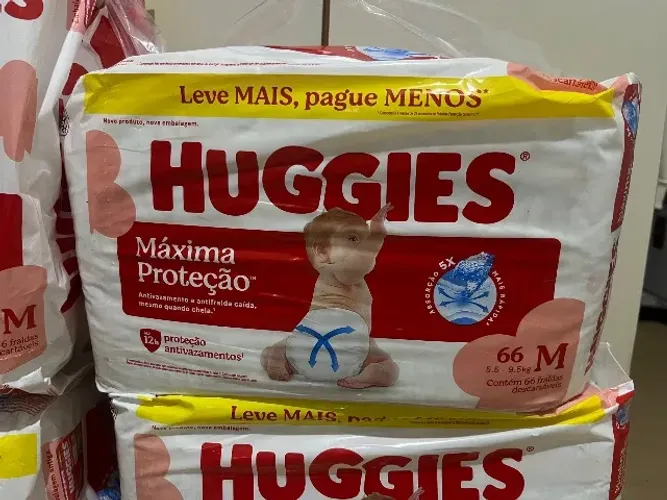 Huggies Máxima proteção M