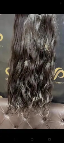 Cabelo Humano Natural do Sul Ondulado 50cm - 310g ?