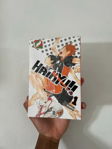 Mangá Haikyuu