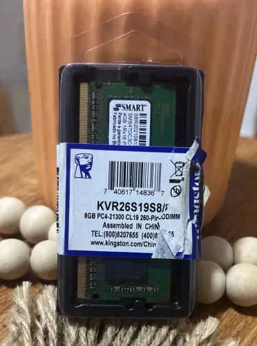 Memória Ram Valueram Kingston 4gb